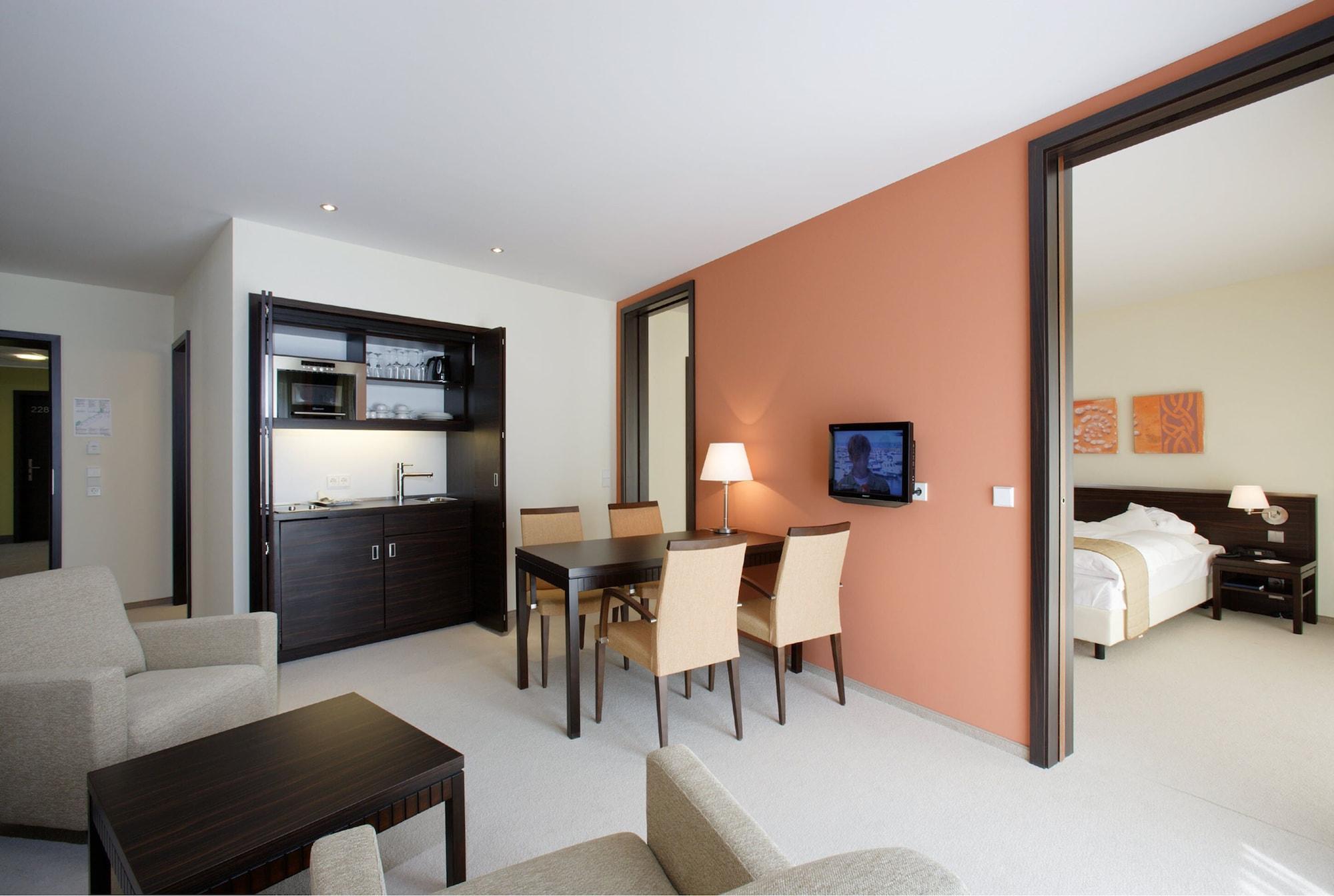 Heide Spa Hotel & Resort バート・デューベン エクステリア 写真