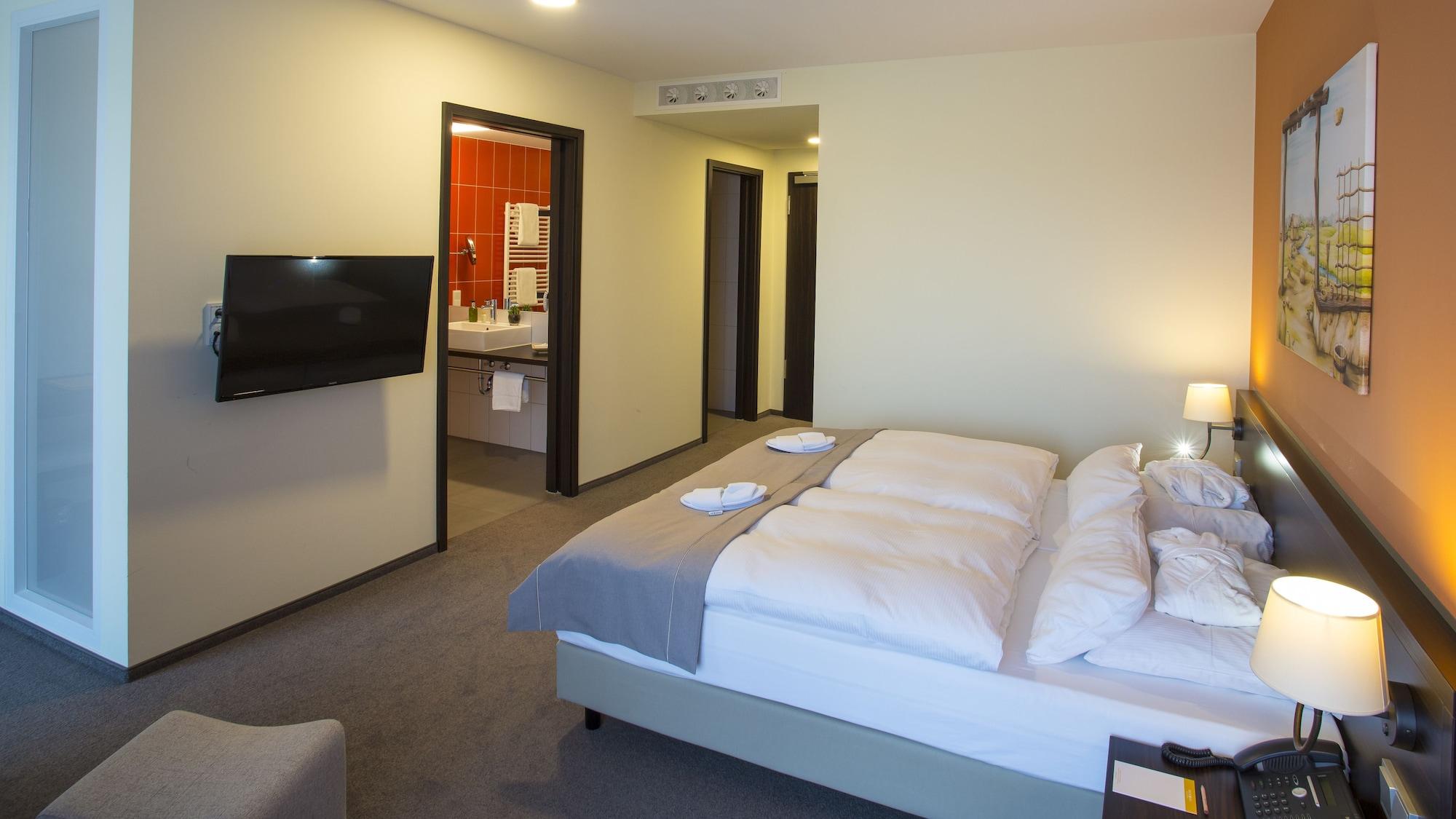 Heide Spa Hotel & Resort バート・デューベン エクステリア 写真
