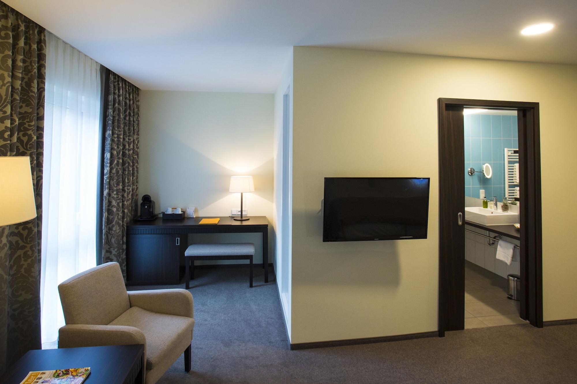 Heide Spa Hotel & Resort バート・デューベン エクステリア 写真