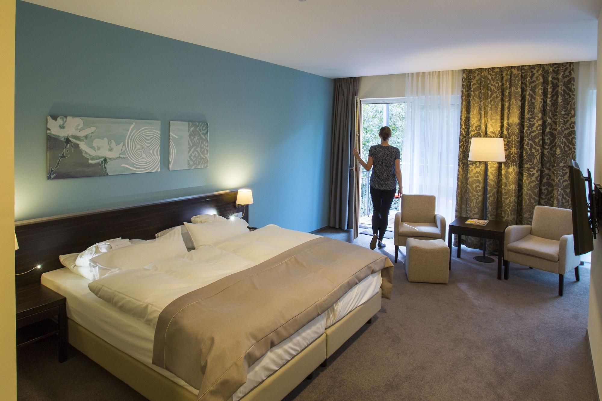 Heide Spa Hotel & Resort バート・デューベン エクステリア 写真