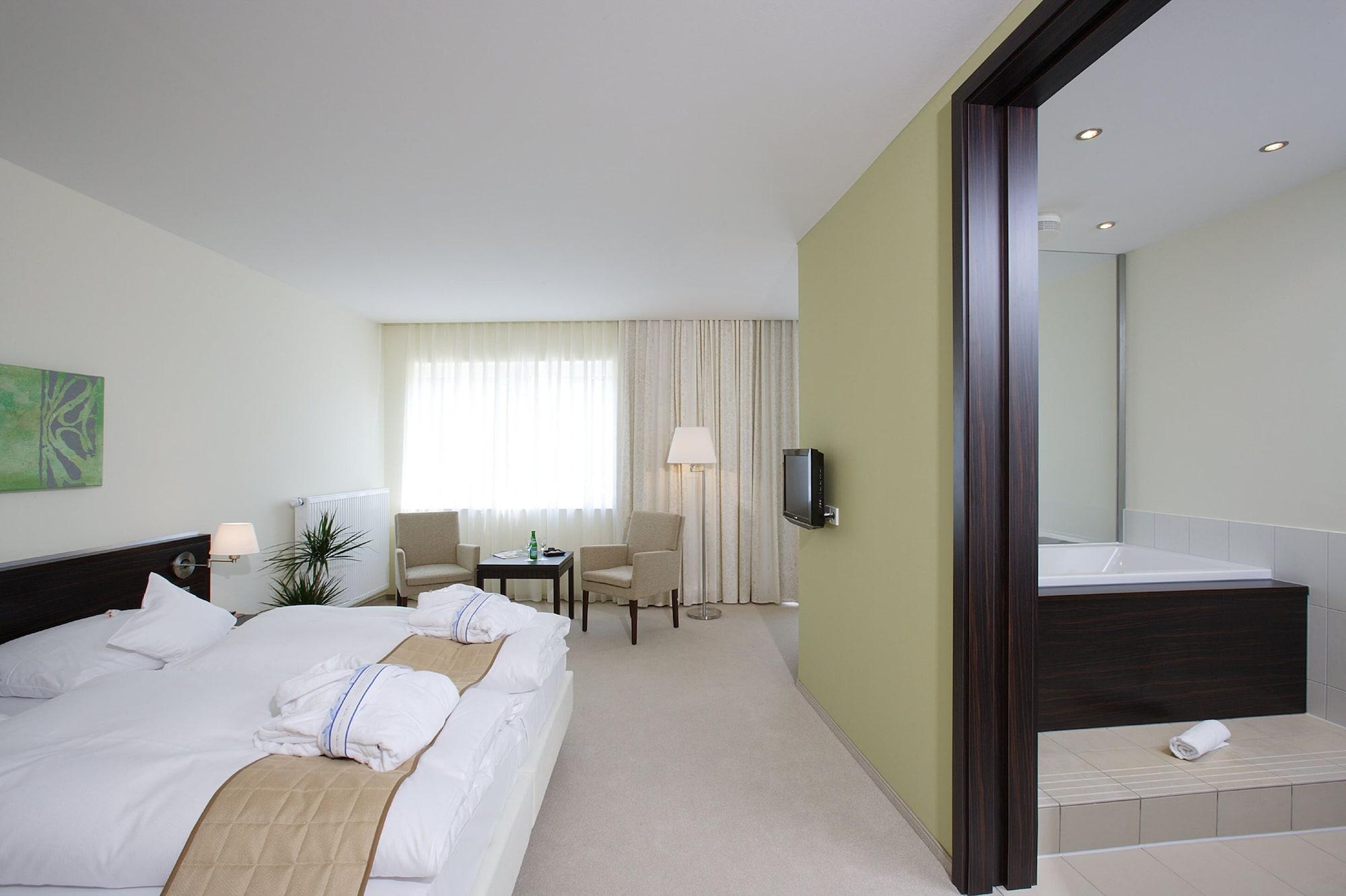 Heide Spa Hotel & Resort バート・デューベン エクステリア 写真