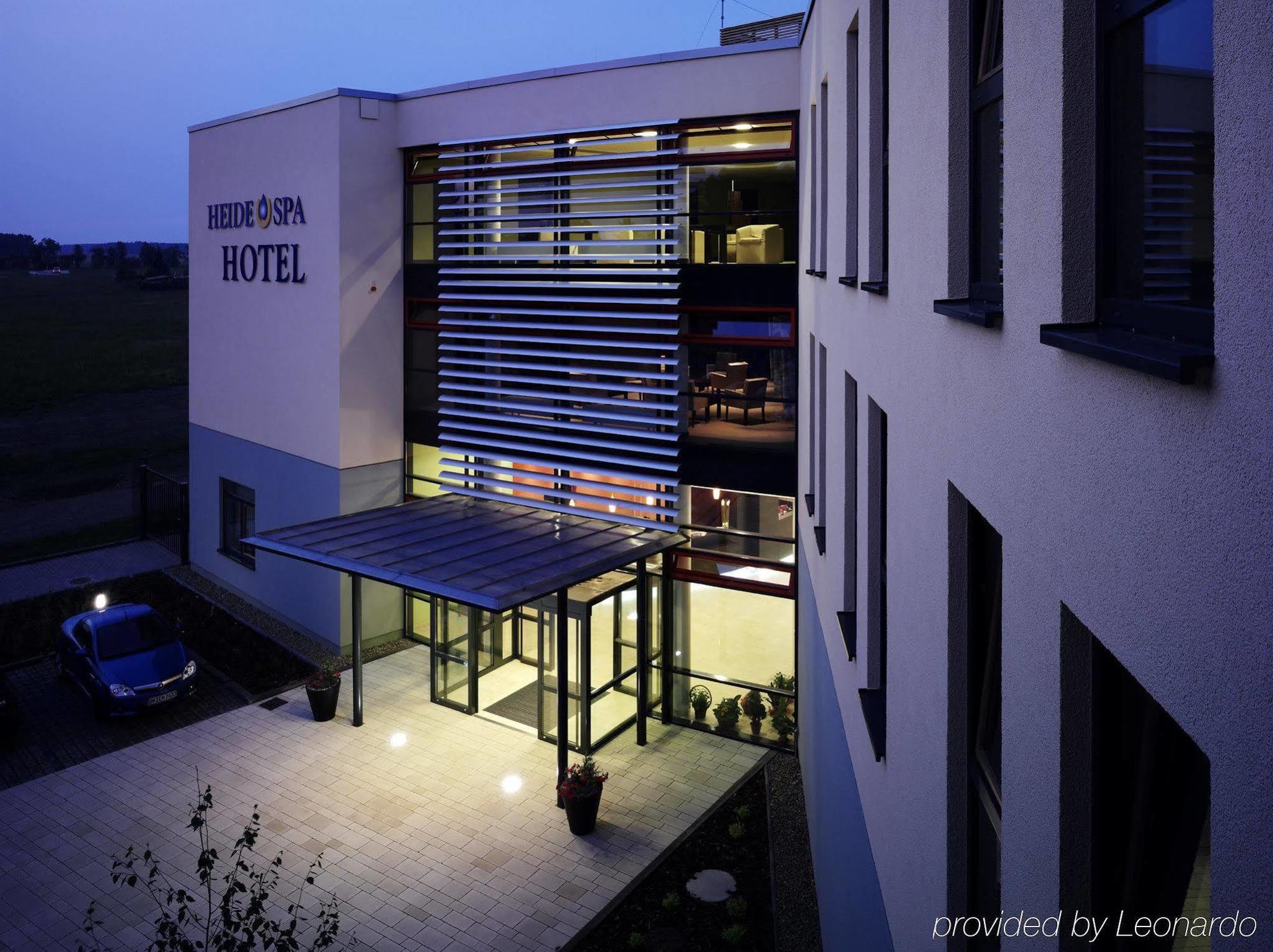 Heide Spa Hotel & Resort バート・デューベン エクステリア 写真