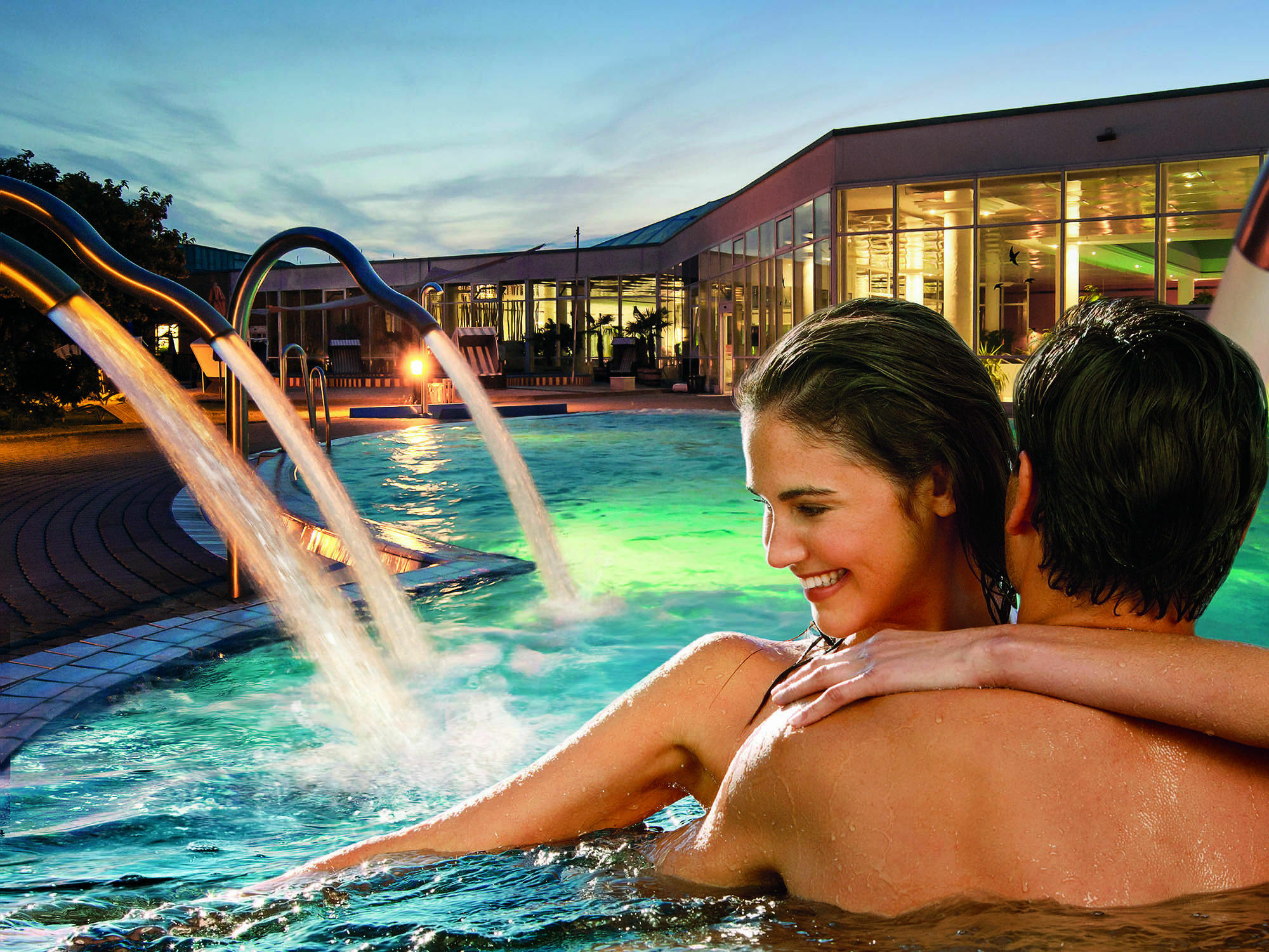 Heide Spa Hotel & Resort バート・デューベン エクステリア 写真