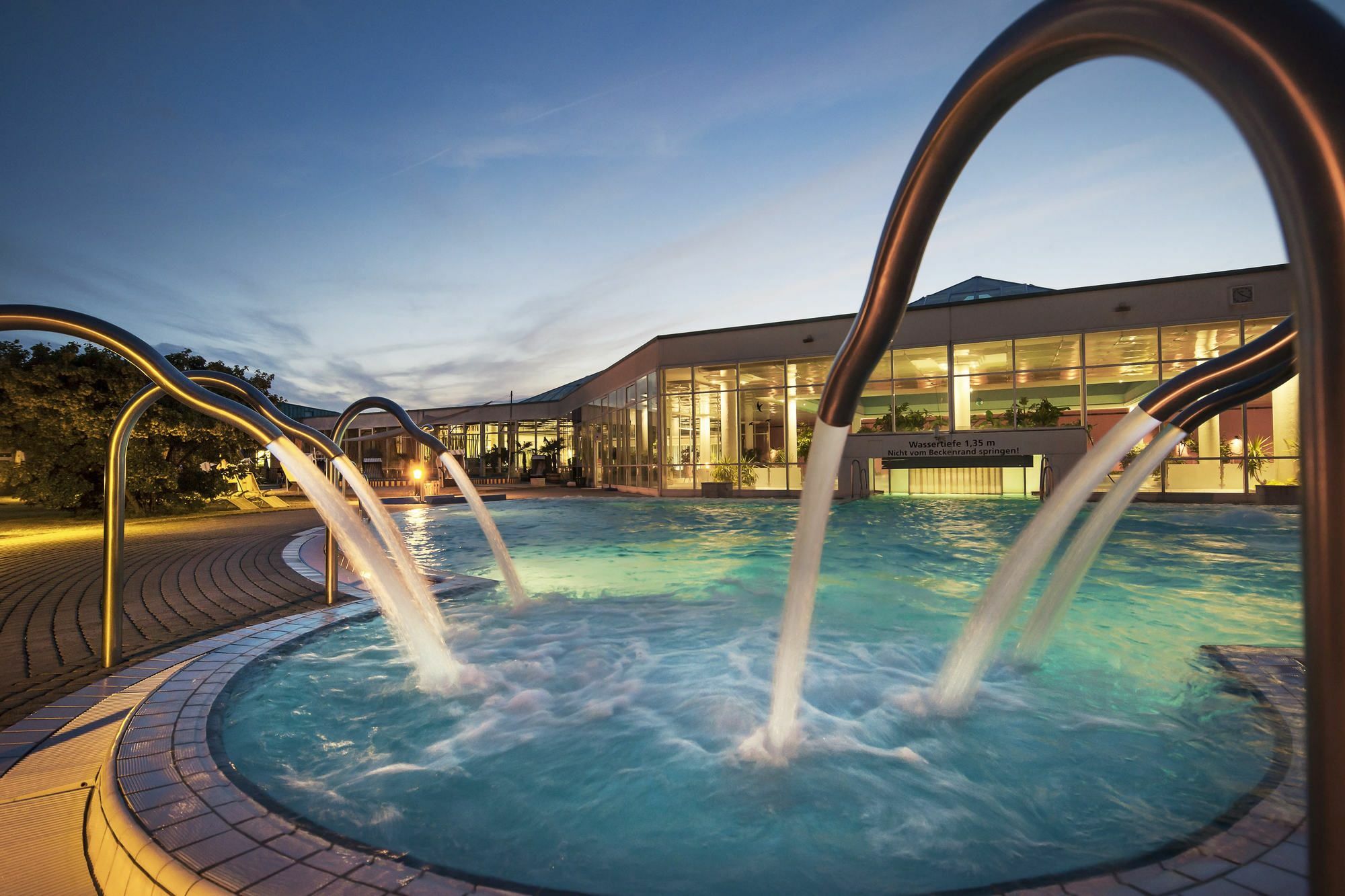 Heide Spa Hotel & Resort バート・デューベン エクステリア 写真